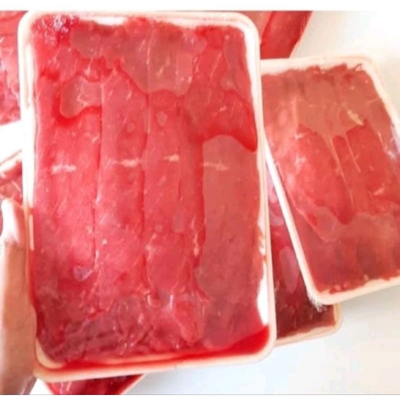 

Teriyaki Slice Beef (slice beef shortplate tanpa lemak) 500gr