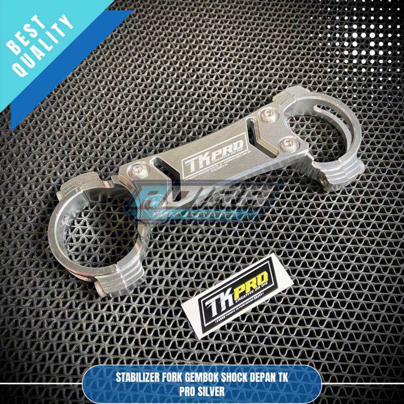 STABILIZER FORK GEMBOK SHOCK DEPAN TK PRO SILVER
