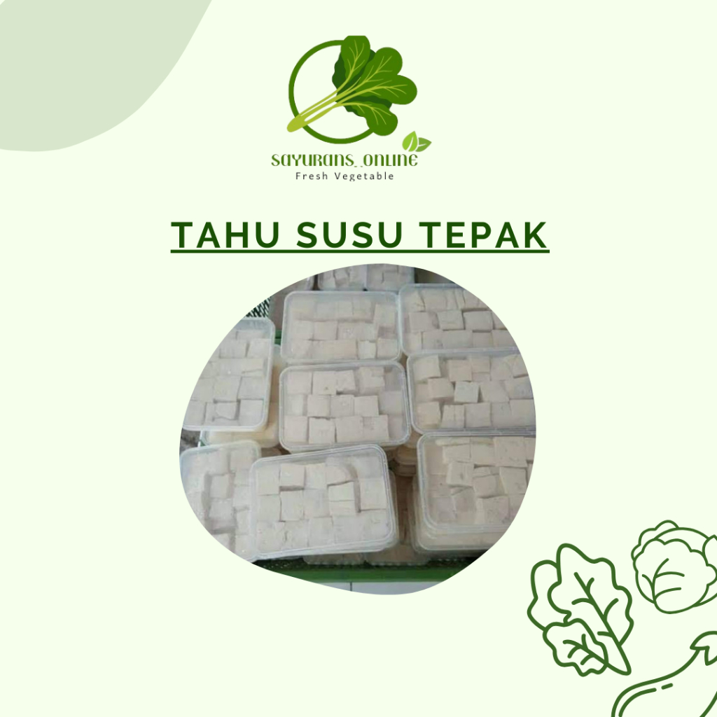 

tahu susu tepak