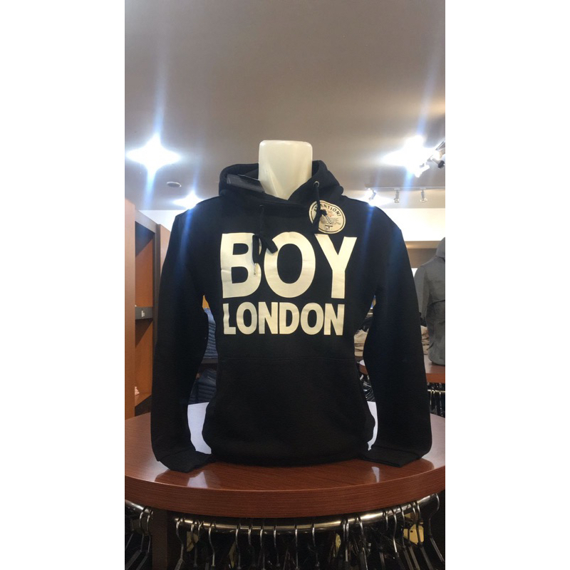 Jaket Hoodie Pria Boy London Cotton 100%