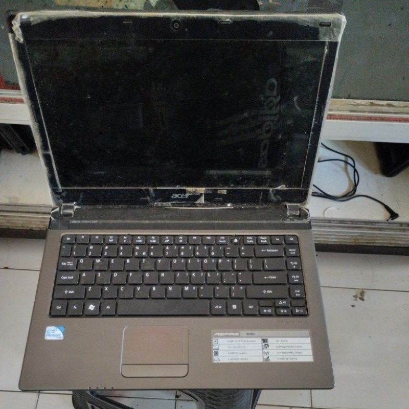 Acer 4750 matot