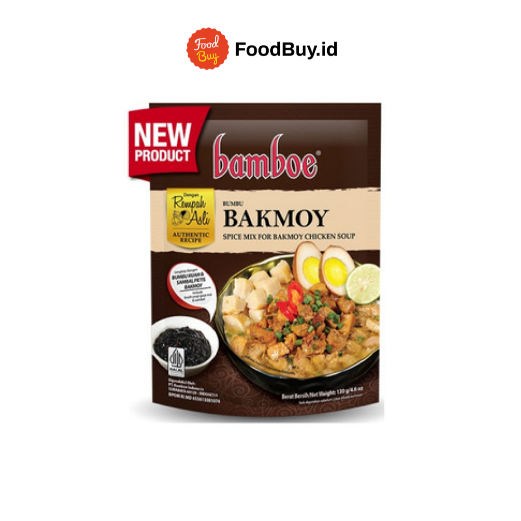 

Bamboe Bumbu Premium - Bakmoy Chicken Soup 130gr