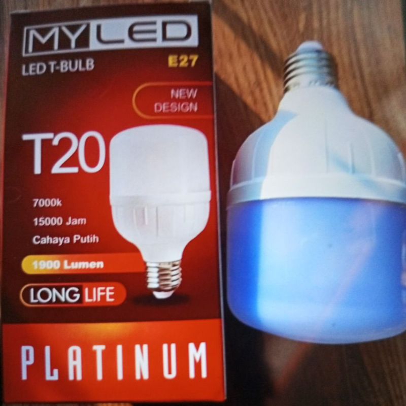 MY LED 20WATT PLATINUM