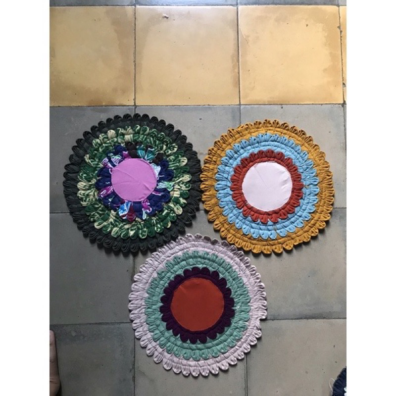 Tatakan magicom - Tatakan panci panas - Alas panci kain