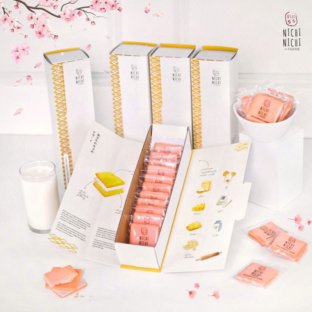 

PROMO!! Sakura Cookie Sandwich Limited Edition