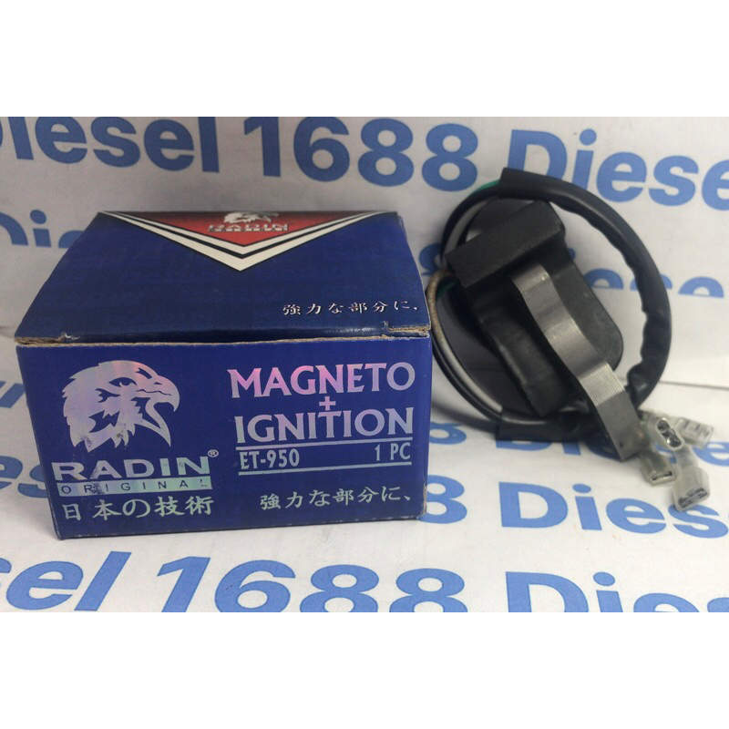 Spul+CDI(Magneto+ignition)ET-950 Radin