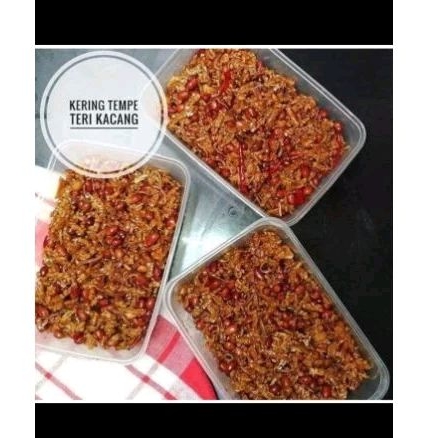 

Sambal GOreng/Kering Tempe, Teri, Kacang Tanah