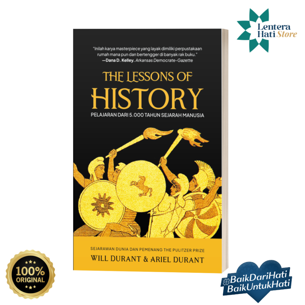 The Lessons of History : Sejarawan Dunia dan Pemenang The Pulitzer Prize