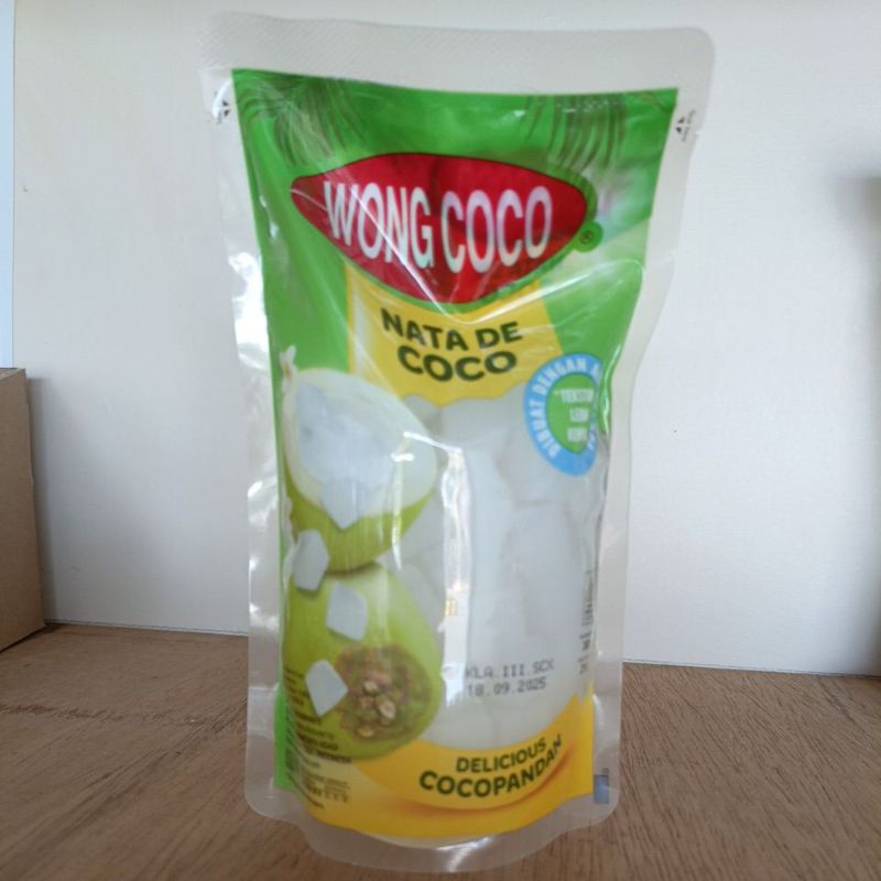 

Wong Coco Nata De Coco 360g