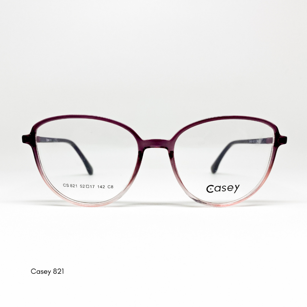 SuperEye Optic - Kacamata Cat Eye Casey 821 kacamata cateye tipis, frame cateye slim, kacamata model