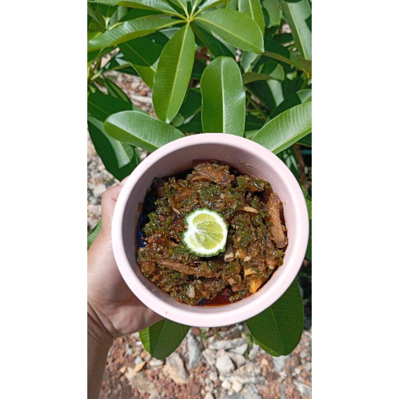 

sambel cumi cabe ijo 150ml