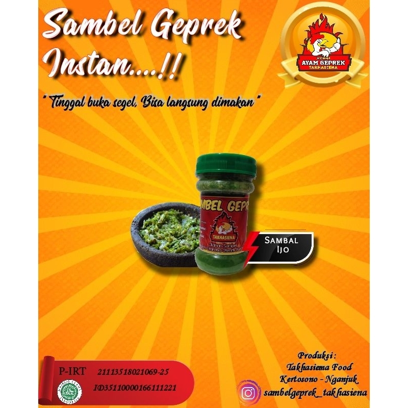 

Sambal ijo