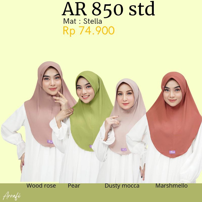 AR 850 HIJAB STANDAR ARRAFI