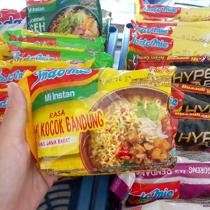 

Indomie kocok bandung