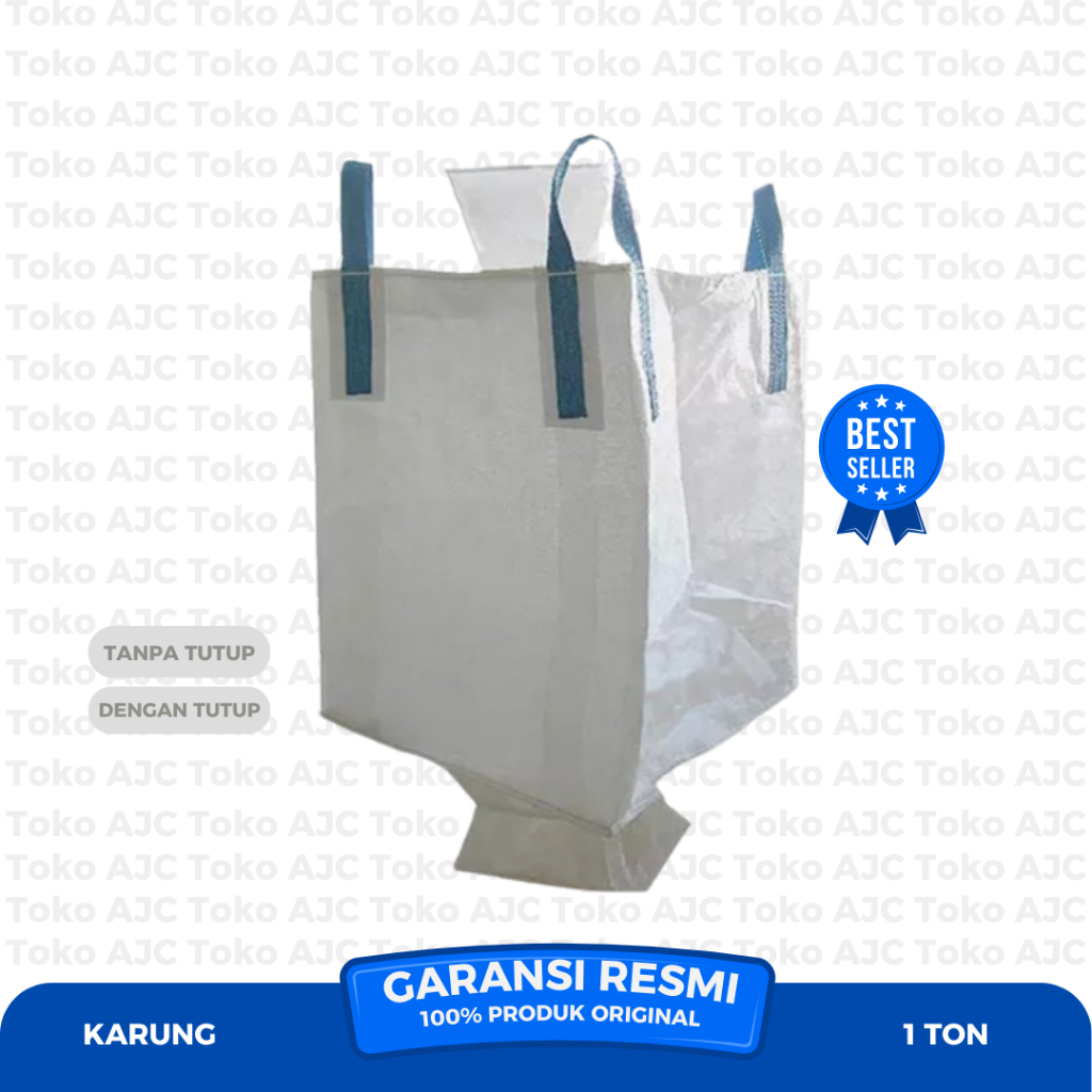 Karung Jumbo Bag 1 Ton / Karung Jumbo Bag Bekas 1 Ton (putih)