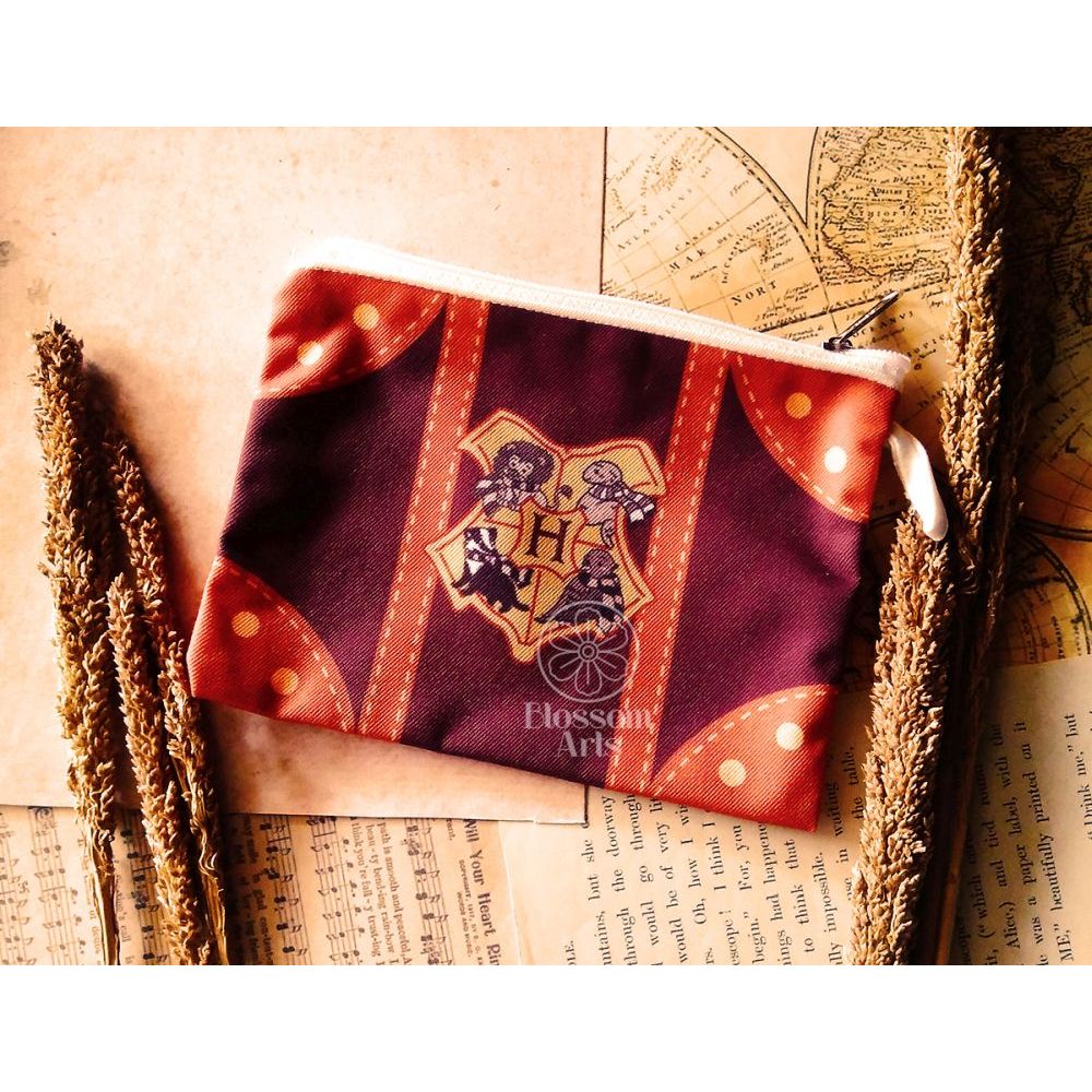 

BLOSSOM ARTS Pouch / Dompet / Tempat Pensil Handmade