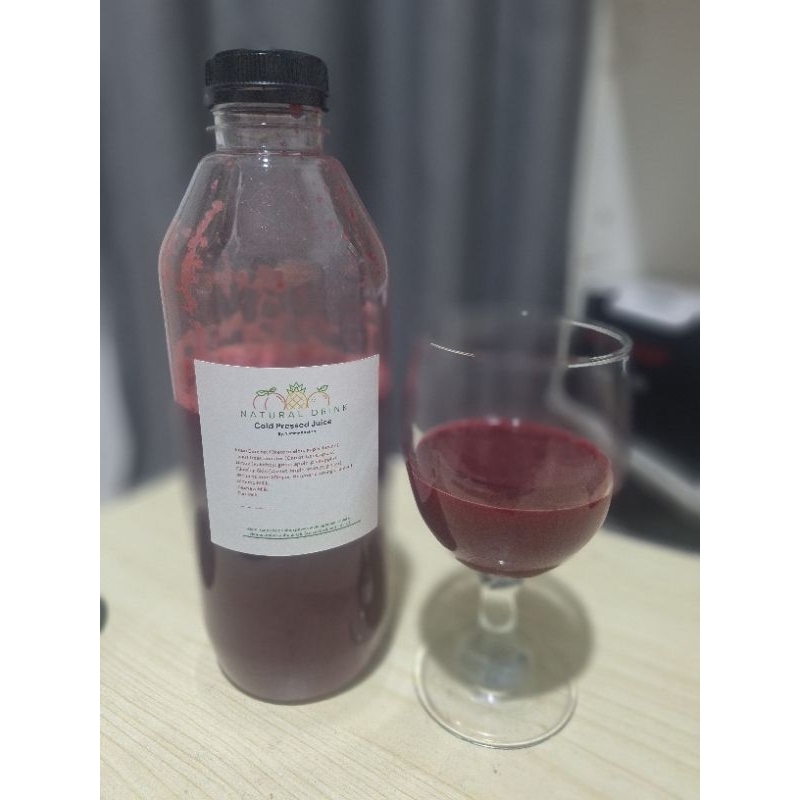 

Heart Beat Booster Cold Pressed Juice