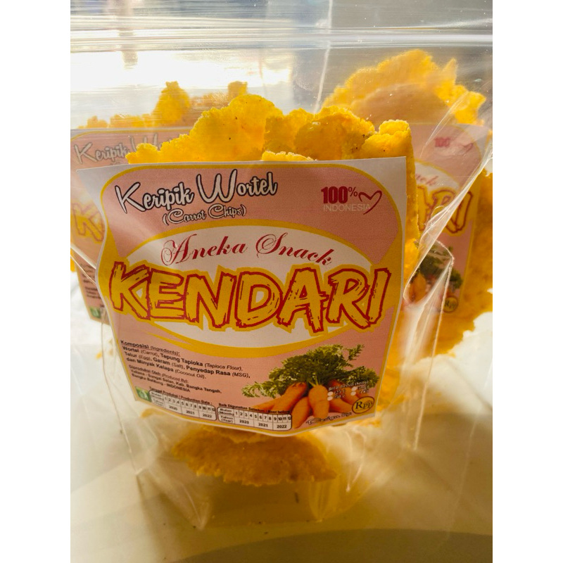 

keripik wortel