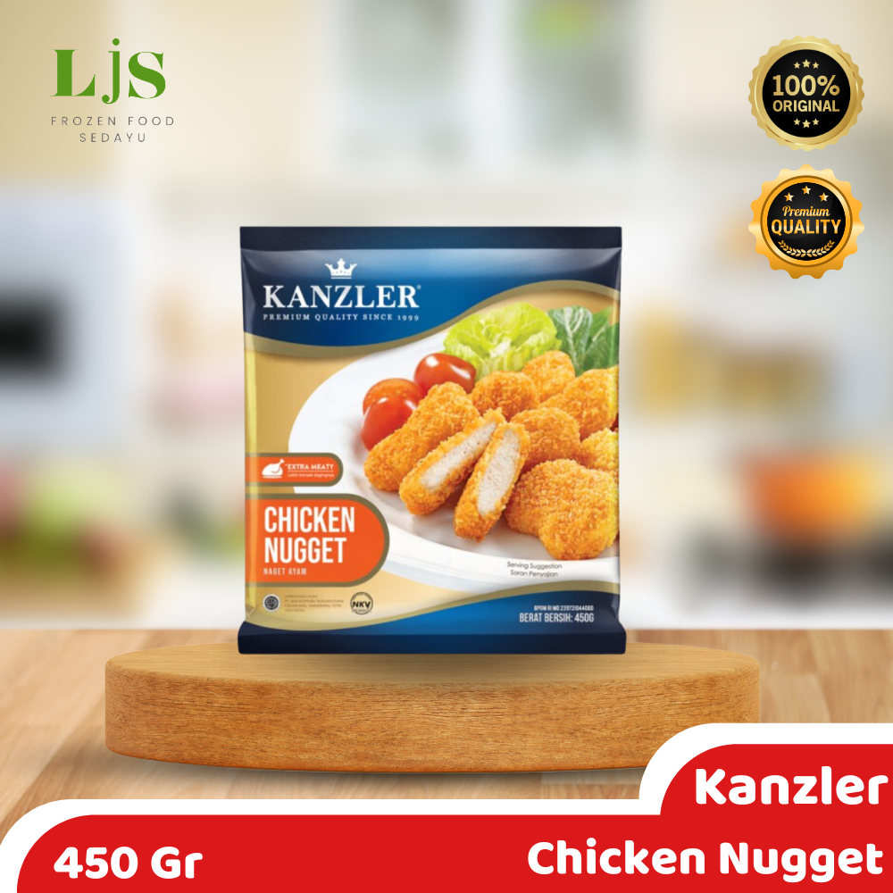 

Kanzler Chicken Nugget 450gr