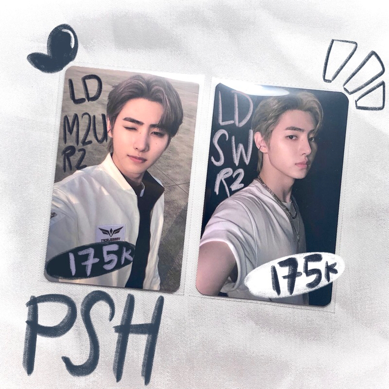 Photocard Sunghoon ENHYPEN LD luckydraw lucky draw sw m2u R2 mdo manifesto day one