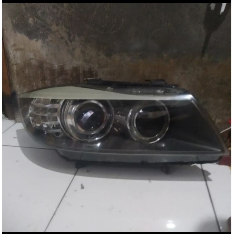Headlamp mobil BMW E90 original