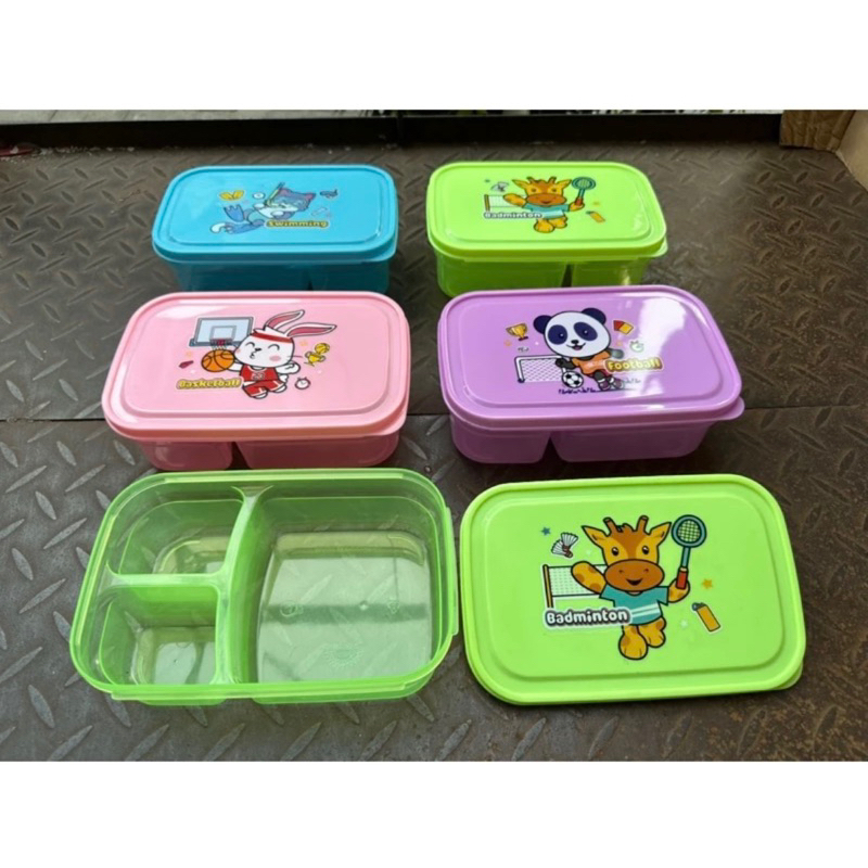 Kotak Makan Anak/ompreng makan/tempat bekal motif anak