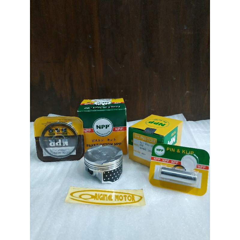 Piston Kit Npp: Sonic 150 R