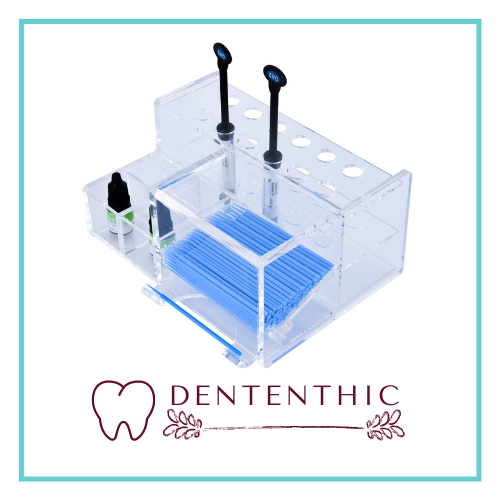 Rak Resin Composite / Tempat composite acrylic / Resin composite akrilik dispenser