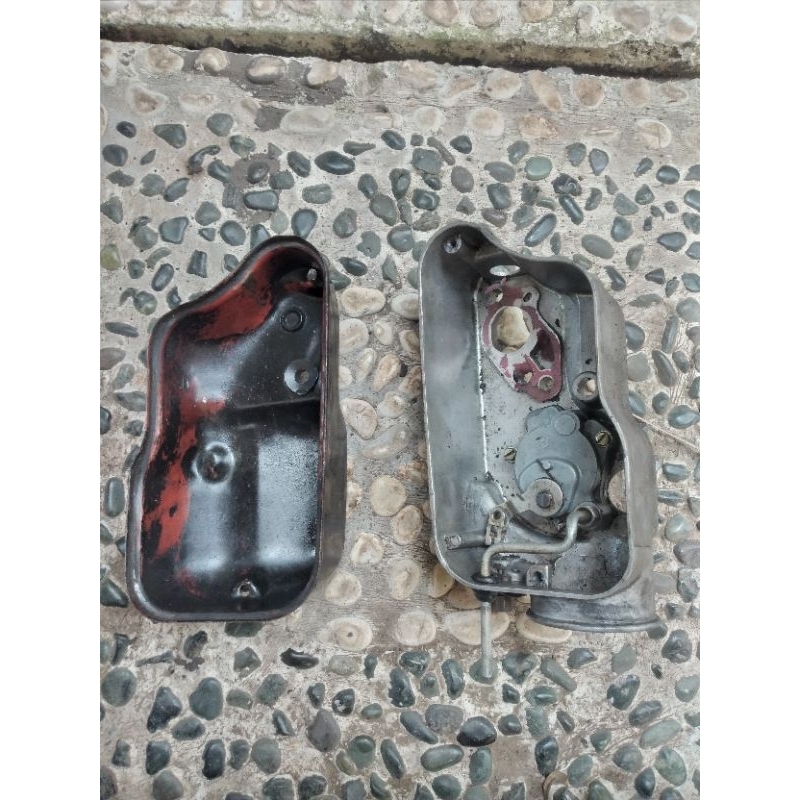 Bak karbu vespa excel