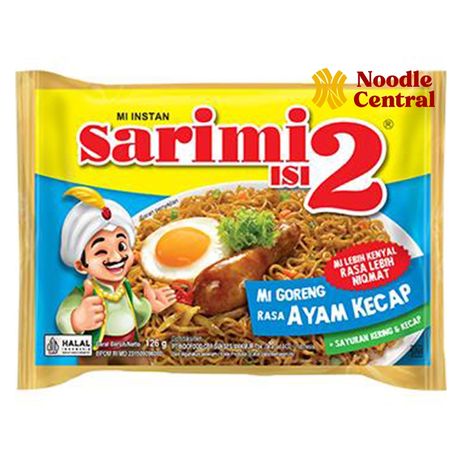

Sarimi isi 2 - Mi Goreng Rasa AYAM KECAP