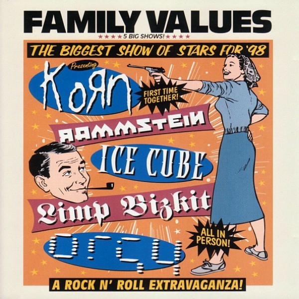 DVD Musik Family Values Tour 1998