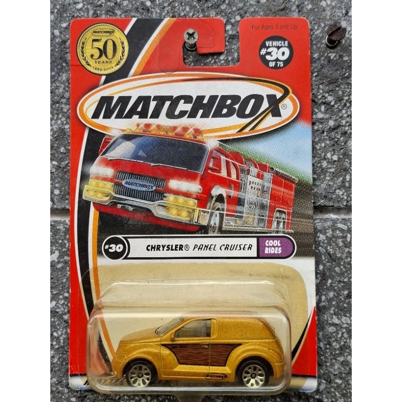 MATCHBOX CHRYSLER PANEL CRUISER 2001
