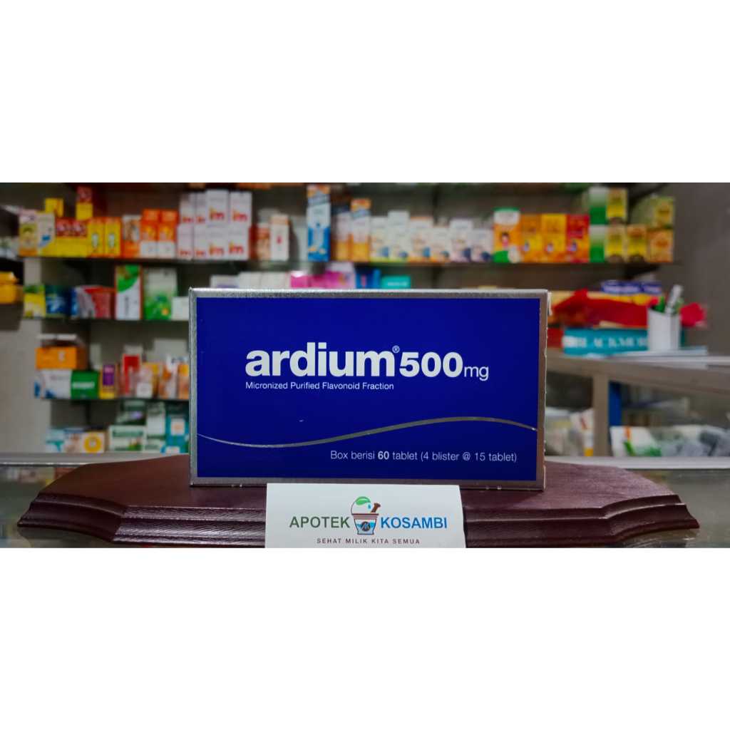 ARDIUM 500 MG 15 TABLET