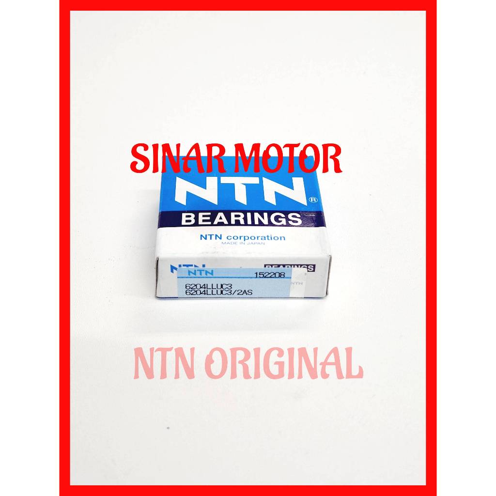 Bearing 6204 llu bearing 6204llu ntn