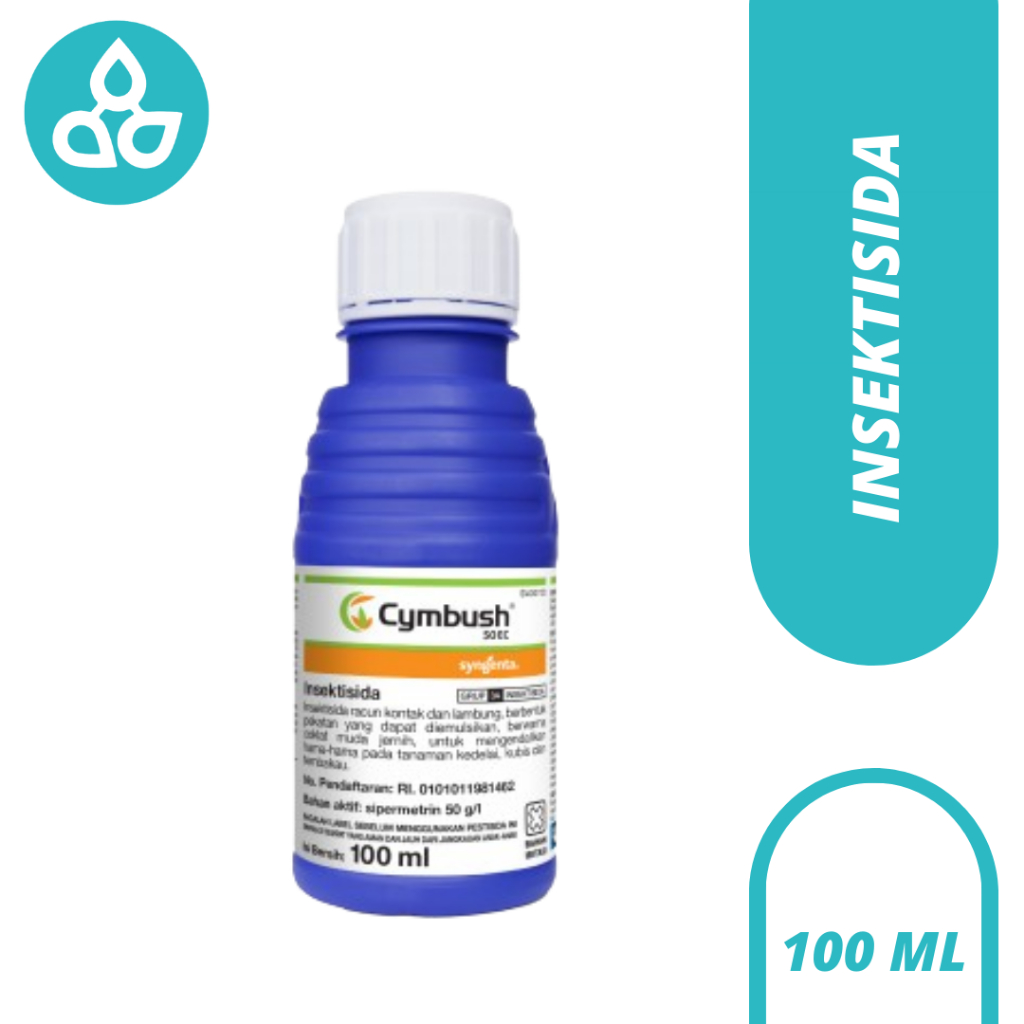 Insektisida Serangga Cymbush 50 EC 100 ml