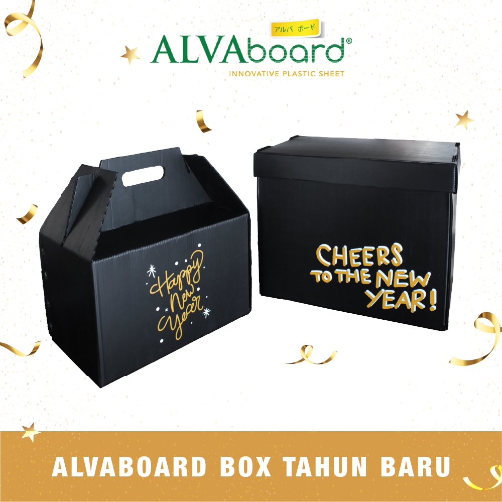 

Kardus Spesial Tahun Baru Box ALVAboard Dus Sembako Ukuran 35x25x30 cm (P x L x T)