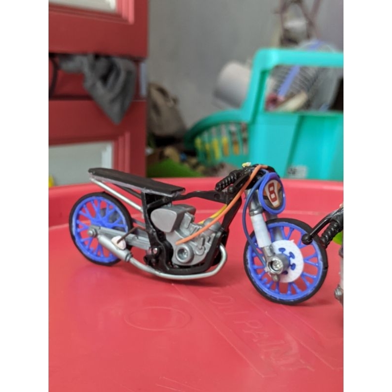 miniatur herex surex drag keren (bonus peddock)