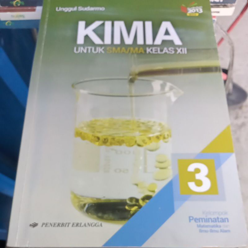 buku kimia kelas 12 penerbit Erlangga