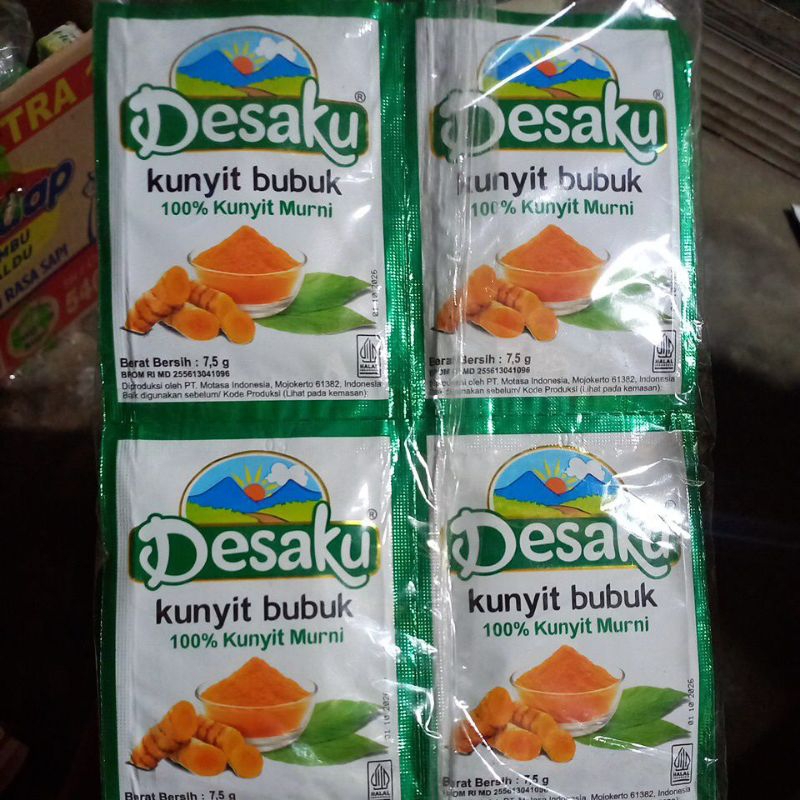 

DESAKU kunyit bubuk