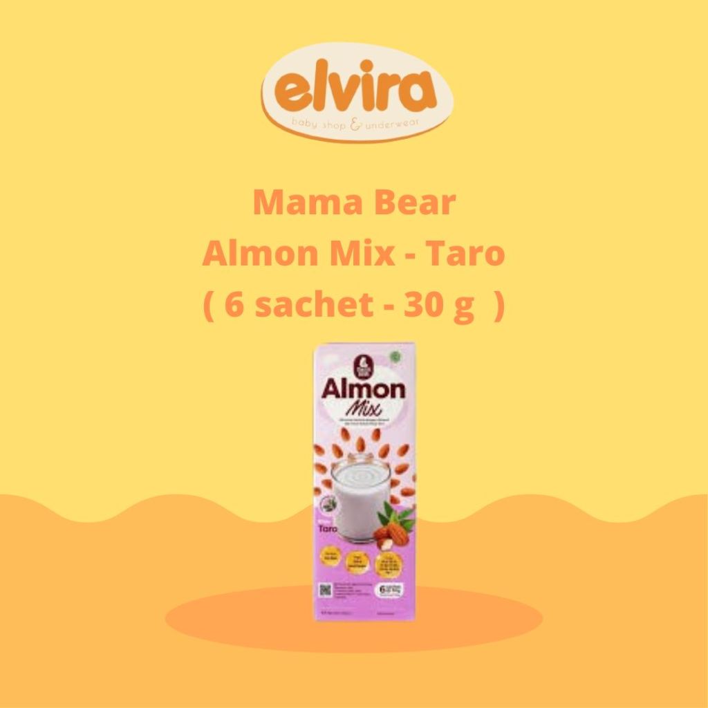 

Almon Mix - Taro ( 6 Sachet @ 30 g )