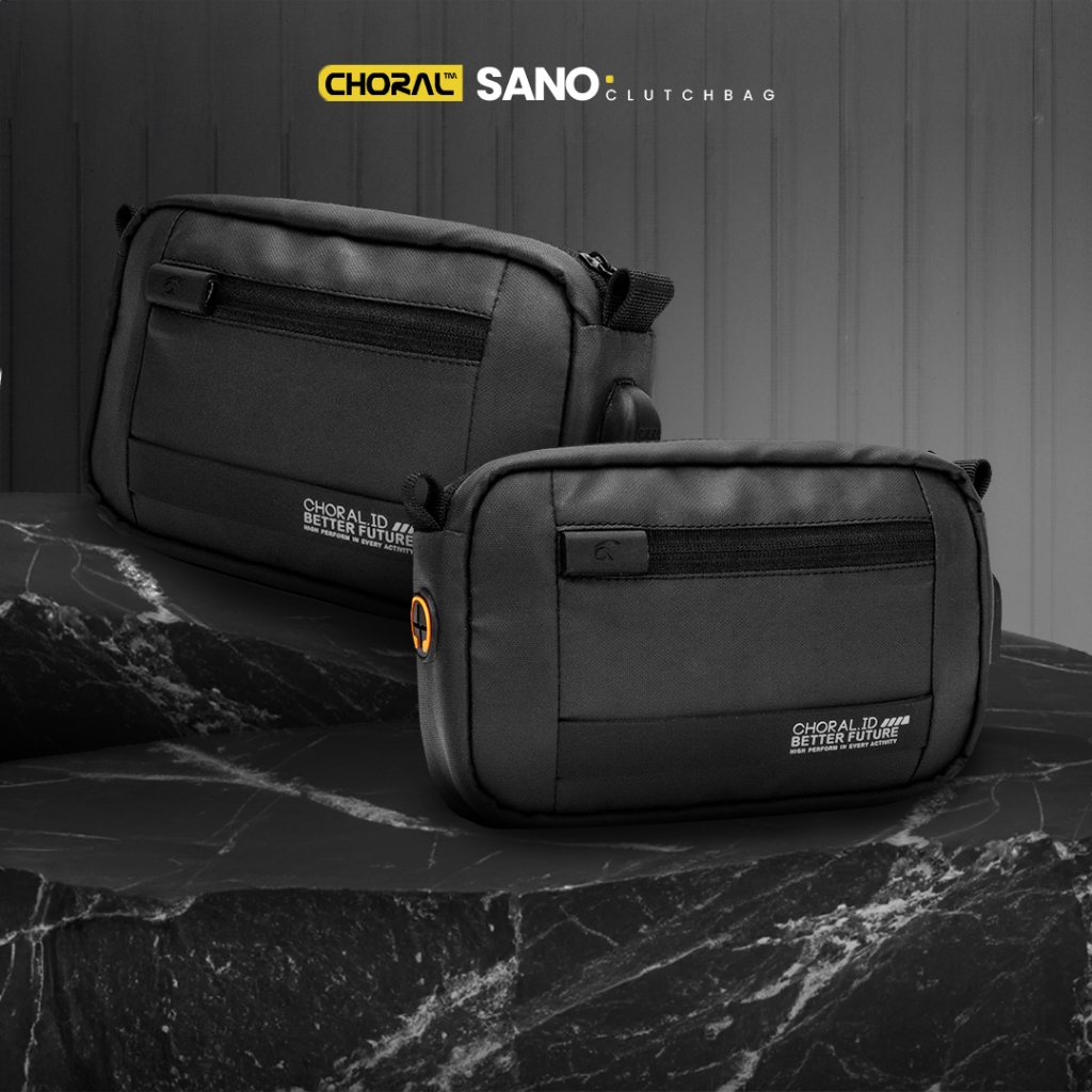 CHORAL SANO CLUTHBAG | HANDBAG | SLINGBAG - TAS PRIA WANITA