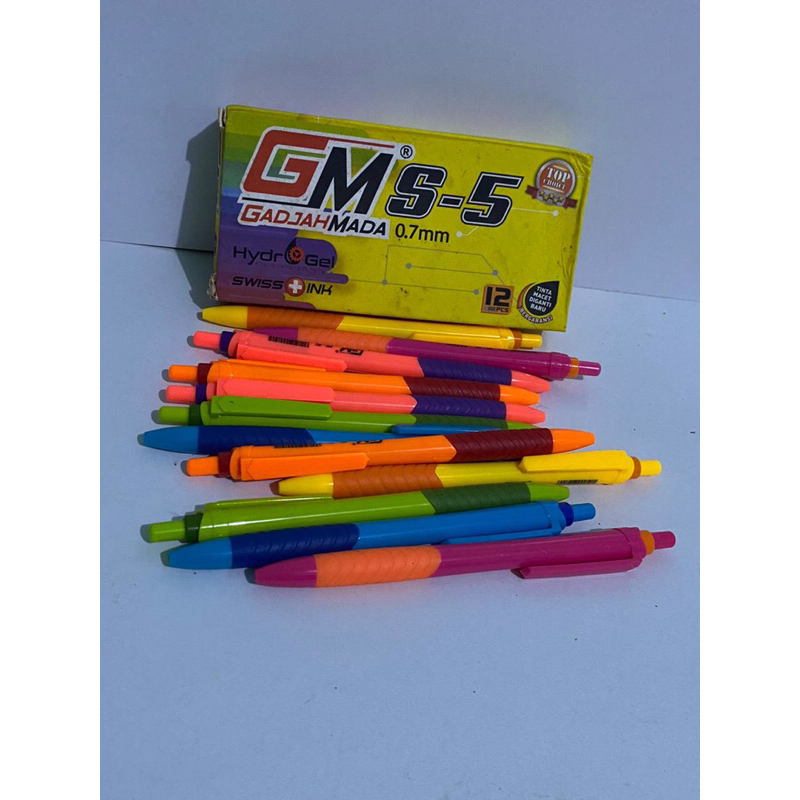 

Pulpen GM S-5 ( 1 Pcs )