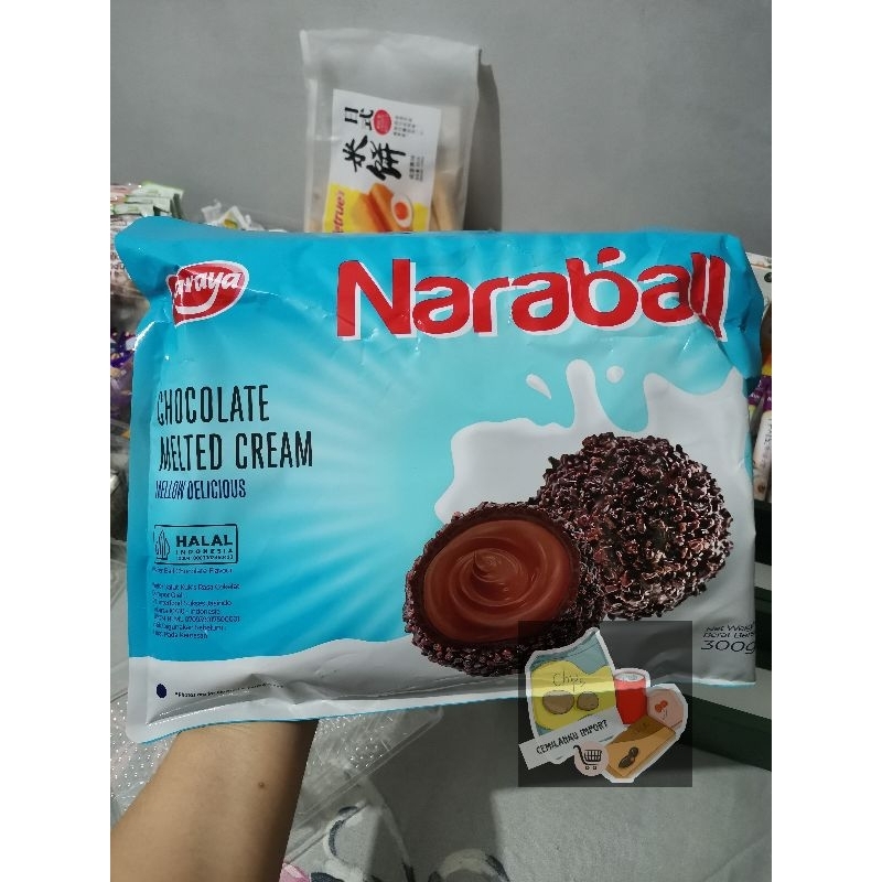 

(HALAL) Naraya Naraball Melted Cream All Variants