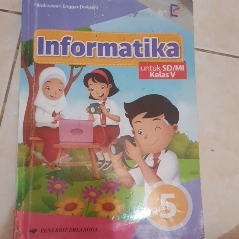 Informatika untuk SD kelas 5