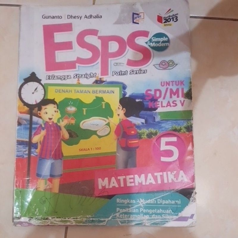 ESPS Matematika kelas 5 Original