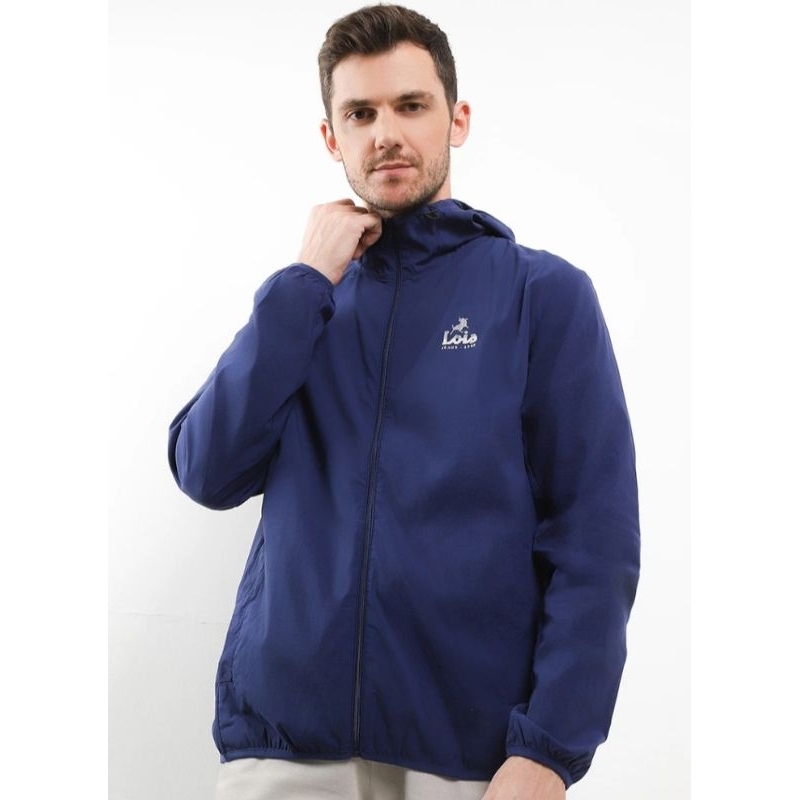 Jaket Nylon MJFT 001 N LOIS ORIGINAL 100%