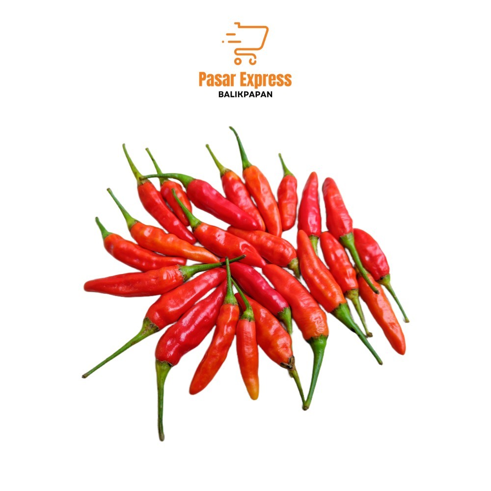 

Cabe Rawit Merah Segar (1kg/500gr/250gr) - Pasar Express Balikpapan