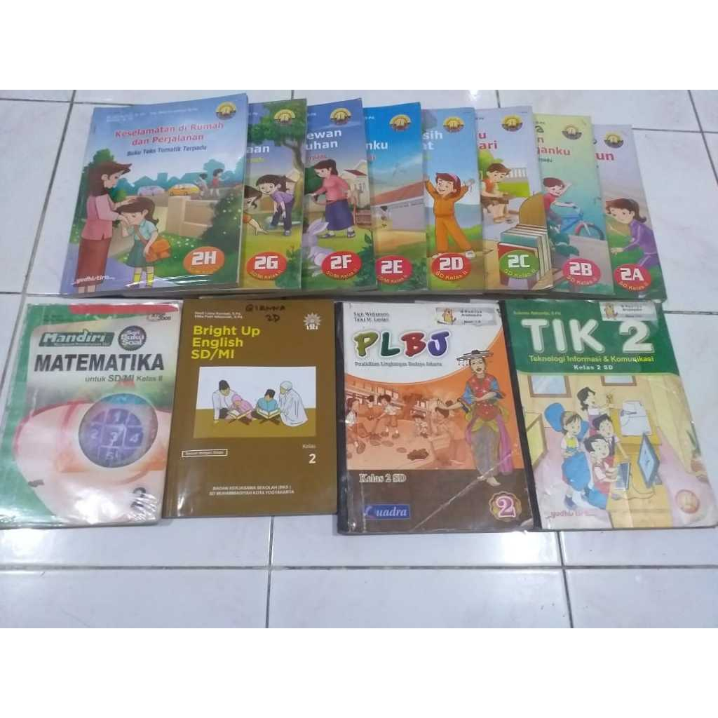 

SALE !!! Buku Tematik Kelas 3SD Bekas Second Layak Pakai Dibuang Sayang Bekas Pakai Sendiri