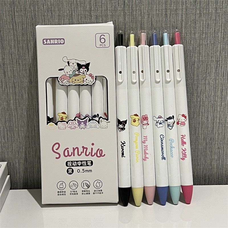 

Pulpen Mekanik/Cetek - Pulpen Mekanik Karakter Lucu - 0.5mm - Sanrio Colourful Series