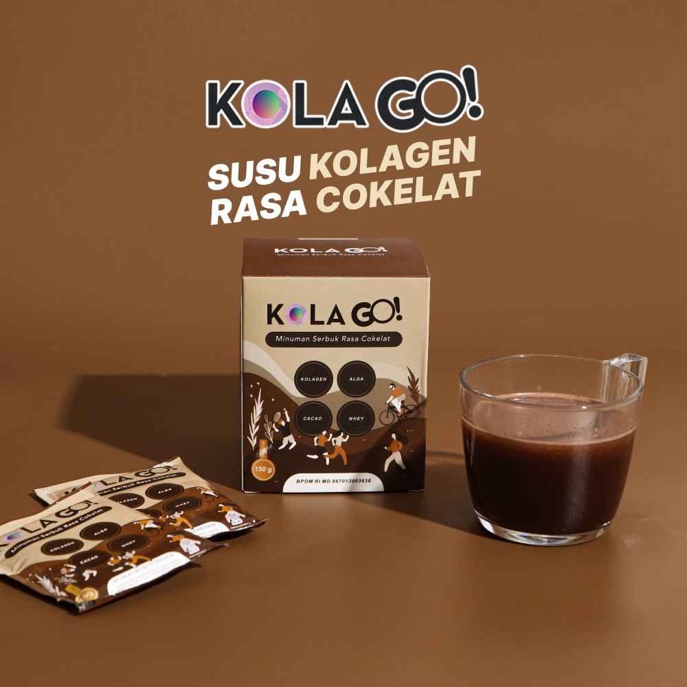 

Kolago Obat Nyeri Sendi Dan Nutrisi Tulang 100% Original Kola Go Nutrisi Tulang Kolagen Asli